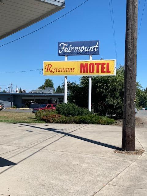 Fairmount Motel Порт-Анджелес Экстерьер фото